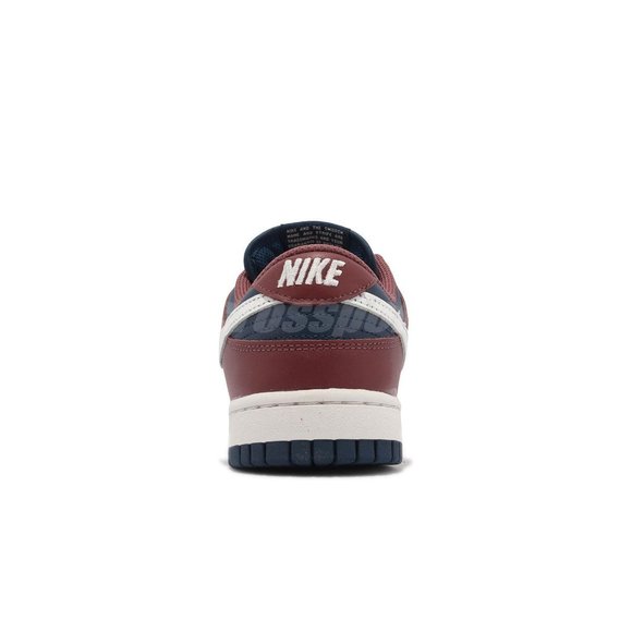 Nike Dunk Low Retro Canyon Rust Navy Red Women's Shoes 7.5 - Picture 3 of 5